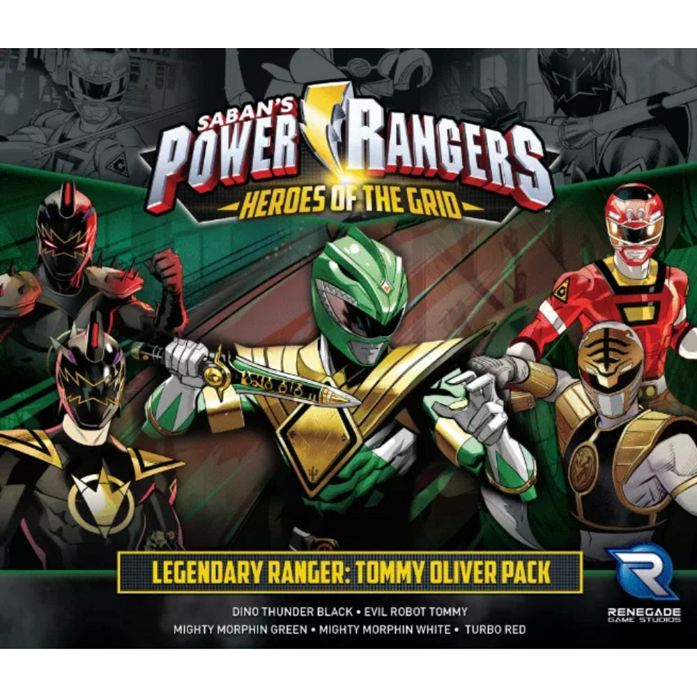 Power Rangers: Heroes of the Grid - Tommy Oliver Pack
