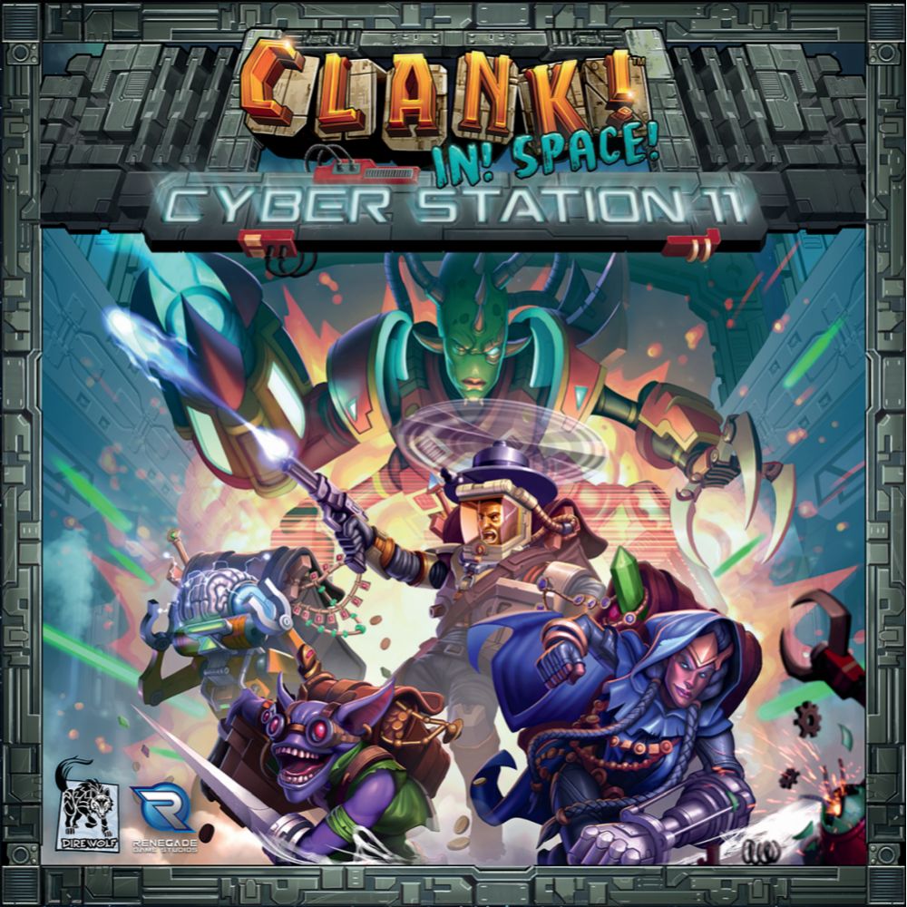 Clank!: In! Space! - Cyber Station 11 Expansion