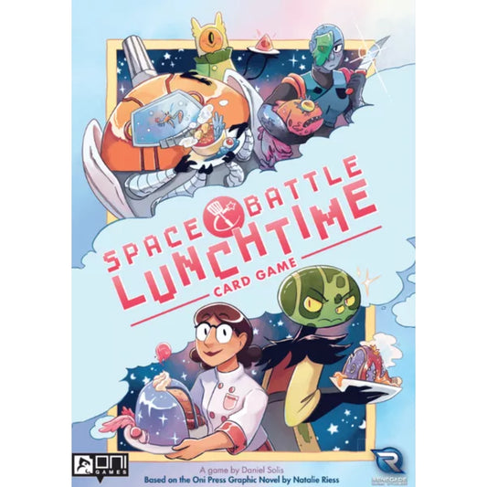 Space Battle Lunchtime Card Game