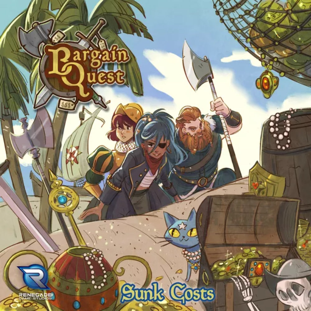 Bargain Quest: Sunk Costs Expansion