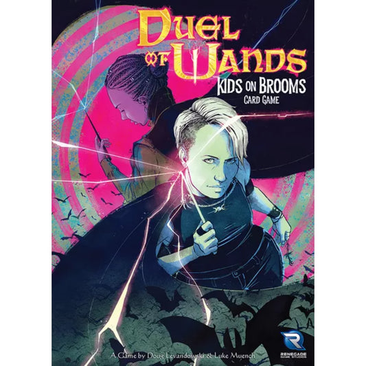 Duel of Wands: the Kids on Bikes Card Game