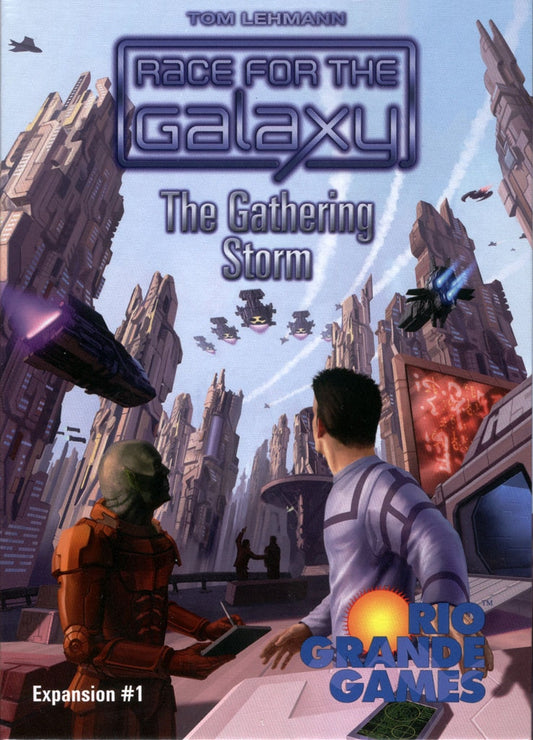 Race for the Galaxy exp: The Gathering Storm