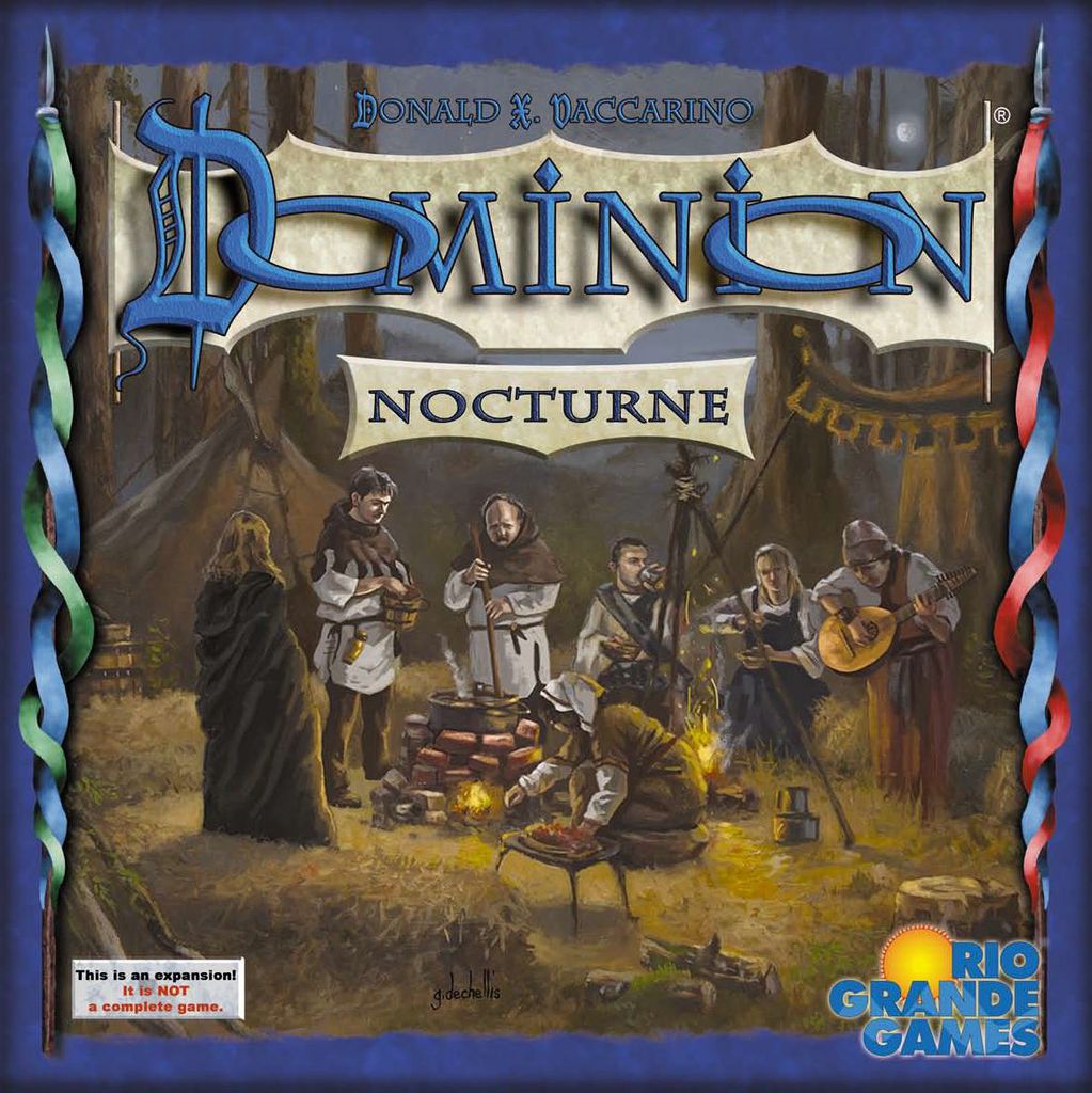 Dominion - Nocturne Expansion