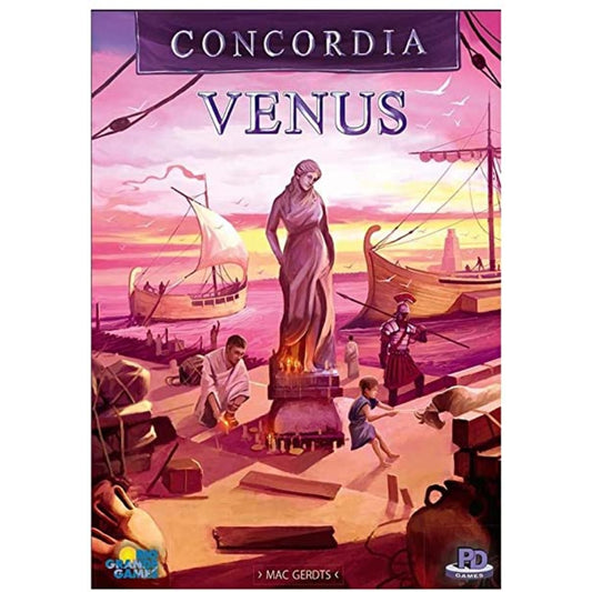 Concordia: Venus Expansion