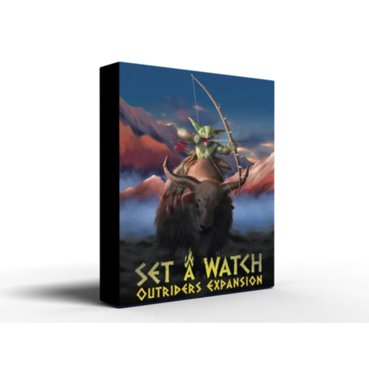 Set a Watch - Outriders Expansion