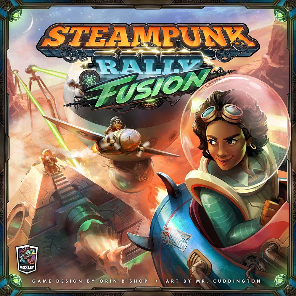 Steampunk Rally Fusion Deluxe Edition