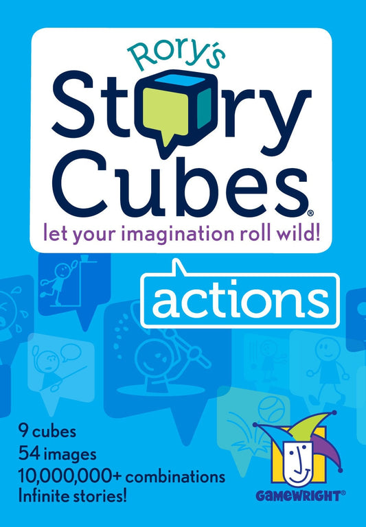 Rory Story Cubes -  Actions Max Edi