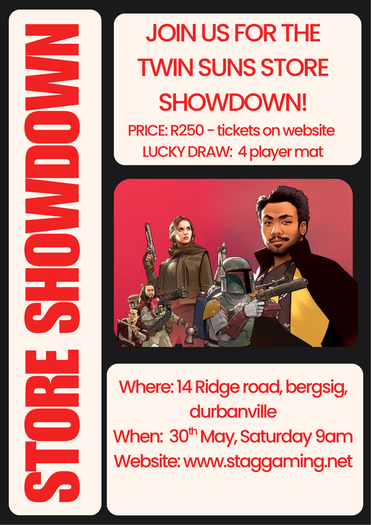 Star Wars Unlimited: Twin suns store showdown