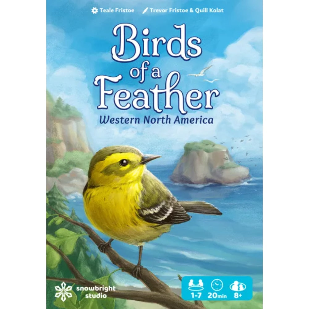 Birds of a Feather: Western North America