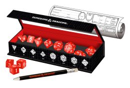 Sirius Dice D&D New Adventurer Set - Black Dice