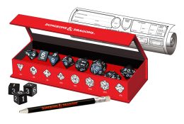 Sirius Dice D&D New Adventurer Set - Red Dice