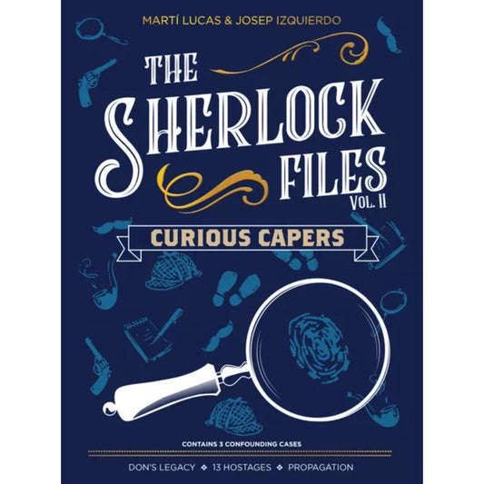 The Sherlock Files: Vol. 2 - Curious Capers
