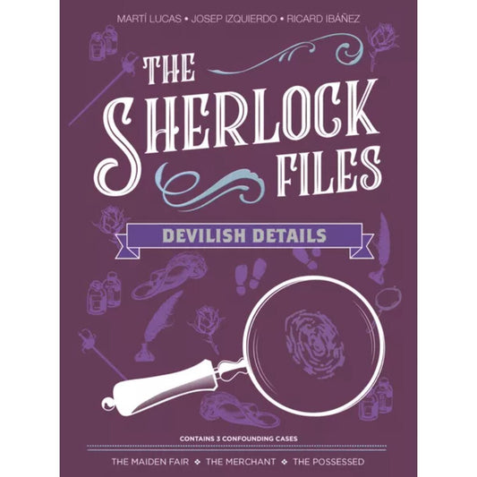 The Sherlock Files: Vol. 6 - Devilish Details