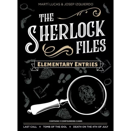 The Sherlock Files - Elementary Entries