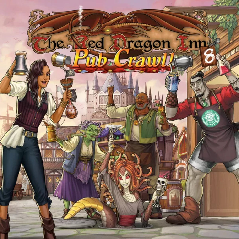 Red Dragon Inn 8: The Pub Crawl