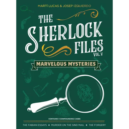 Sherlock Files: Vol. 5 - Marvelous Mysteries