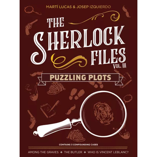 Sherlock Files: Vol 3 - Puzzling Plots
