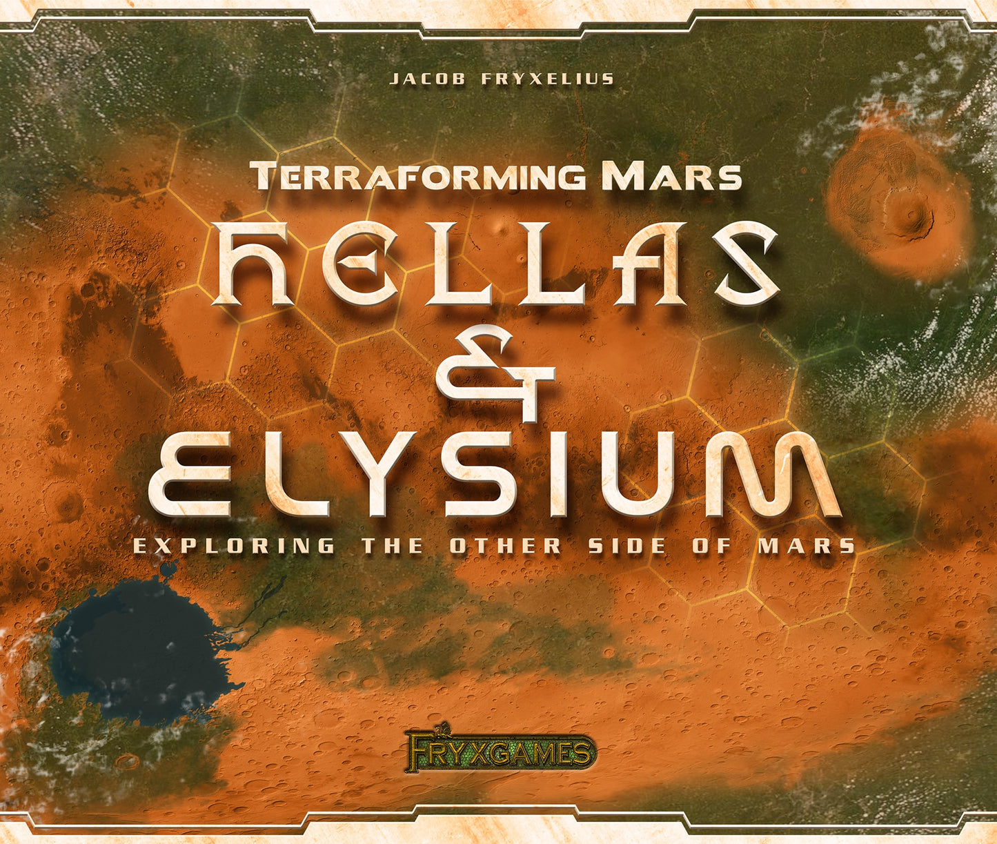 Terraforming Mars Hellas Elysium Exp