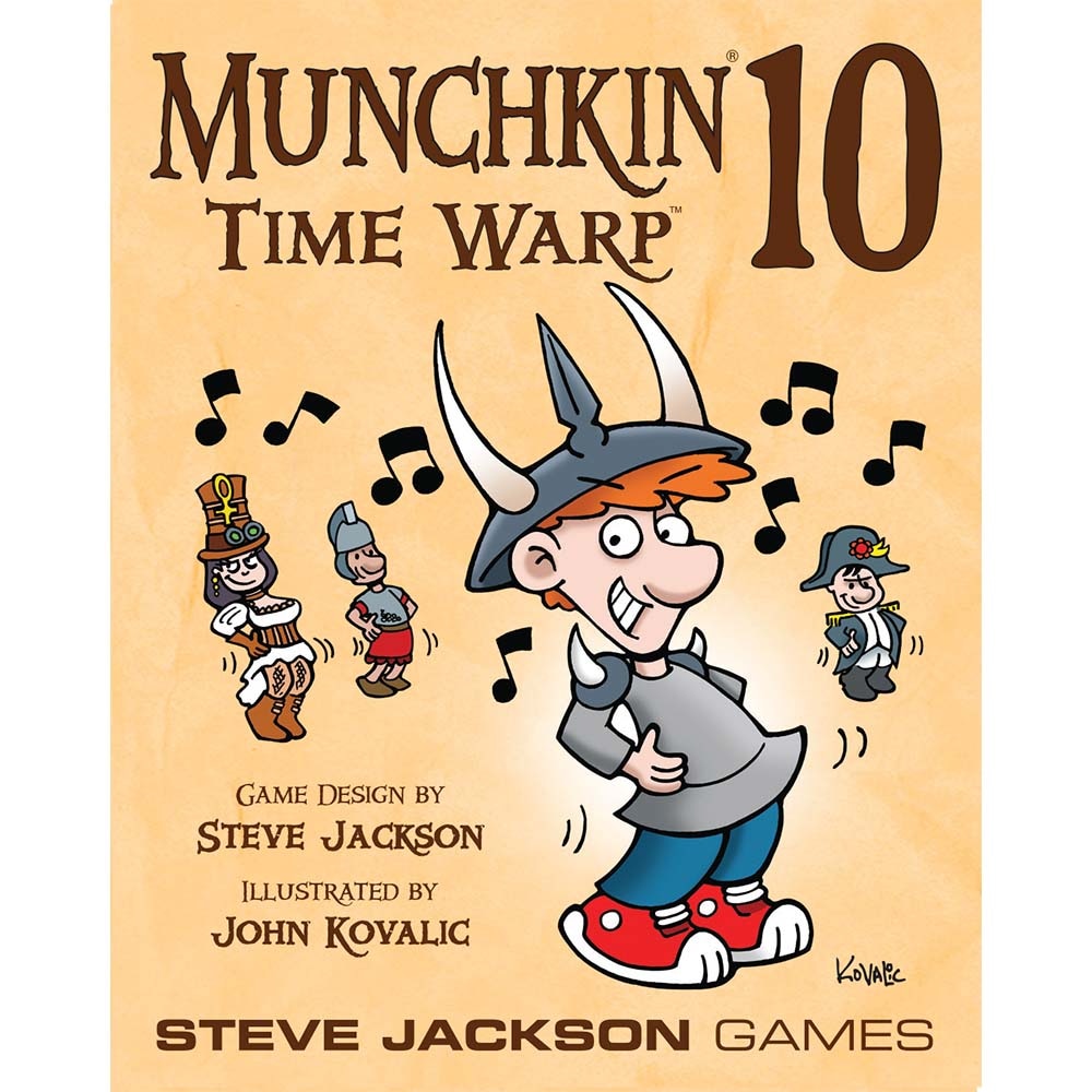 Munchkin 10: Time Warp