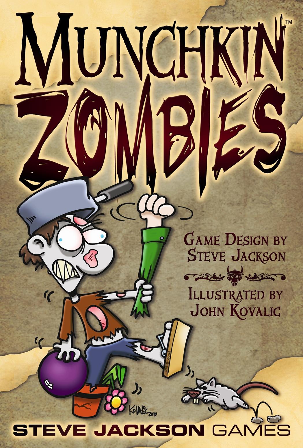 Munchkin Zombies Deluxe