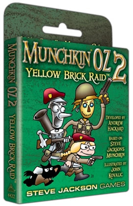 Munchkin OZ 2 Yellow Brick Raid
