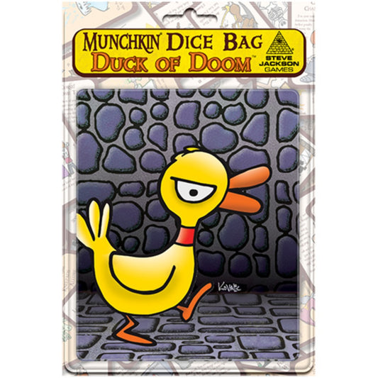 Munchkin Dice Bag - Duck of Doom