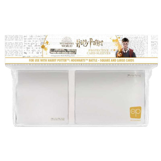 Harry Potter: Hogwarts Battle - Square & Large Card Sleeves
