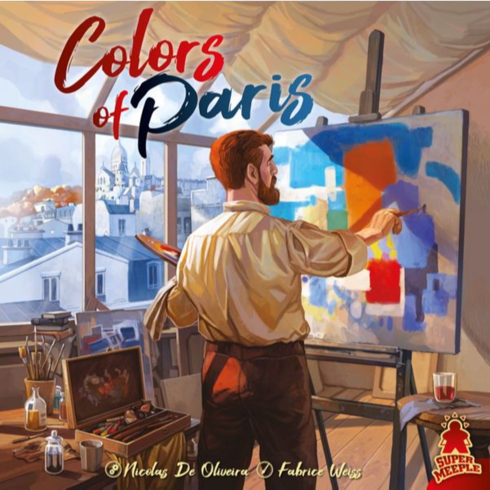 Colors of Paris