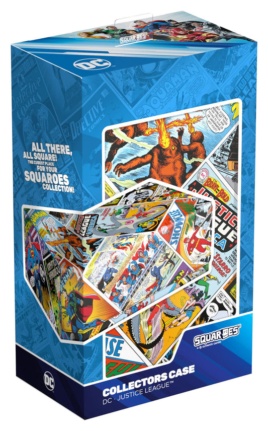Squaroes - Collectors Case DC Justice League: Vintage Comics