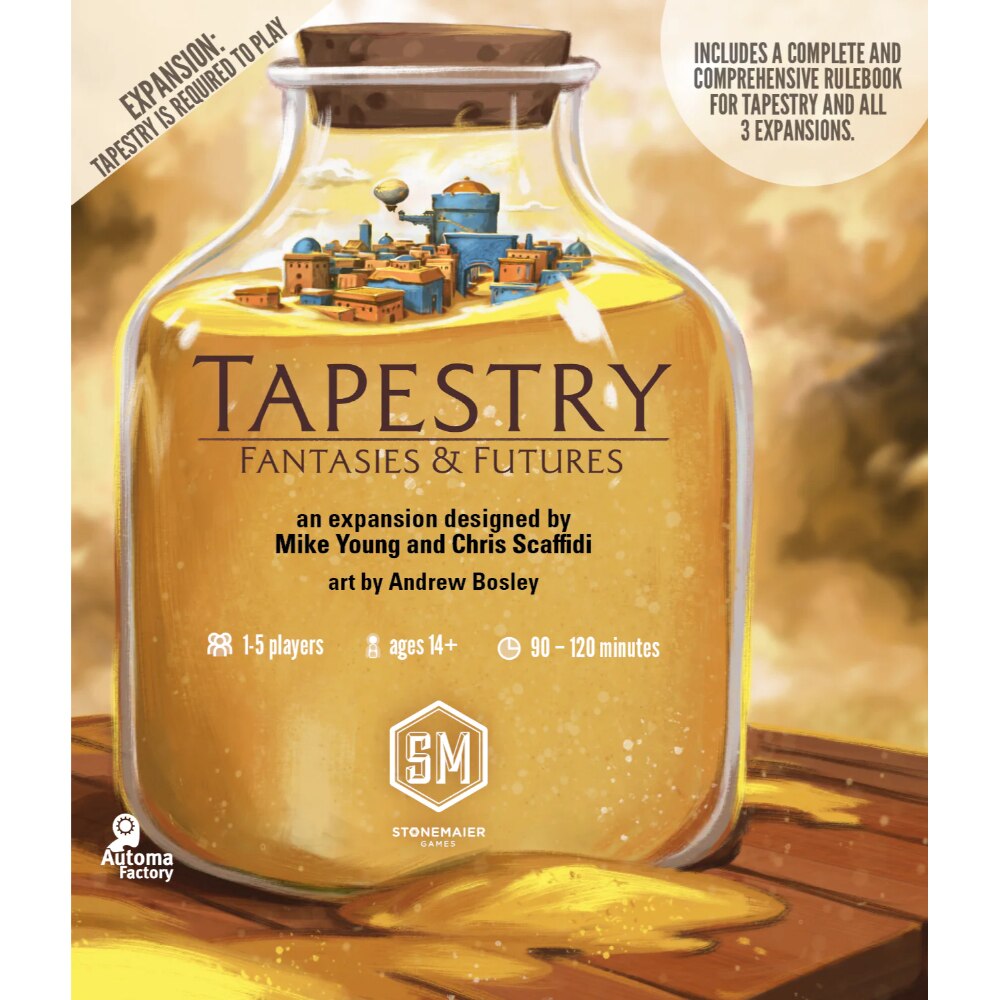 Tapestry - Fantasies & Futures Expansion
