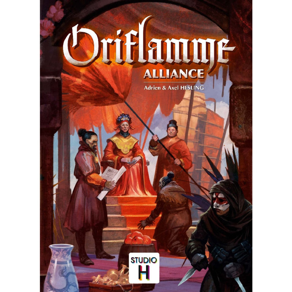 Oriflamme: Alliance