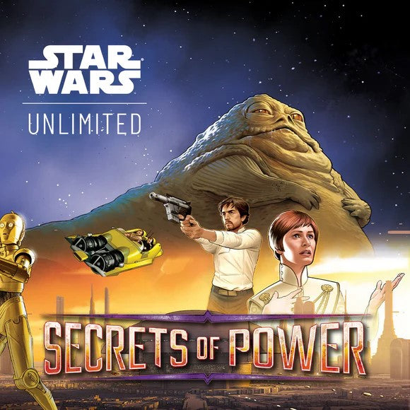 Star Wars Unlimted: Prerelease Secrets of Power