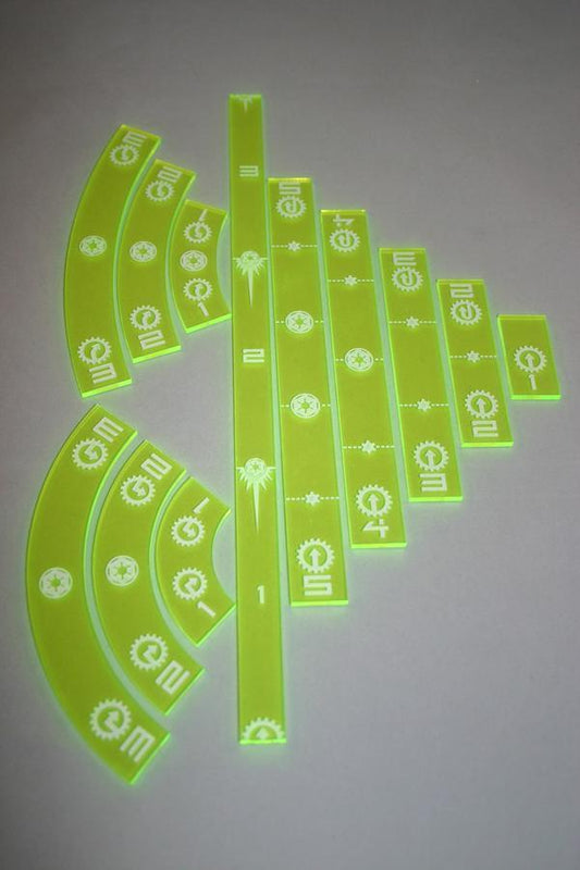 SW Rulers  - Imperial Green