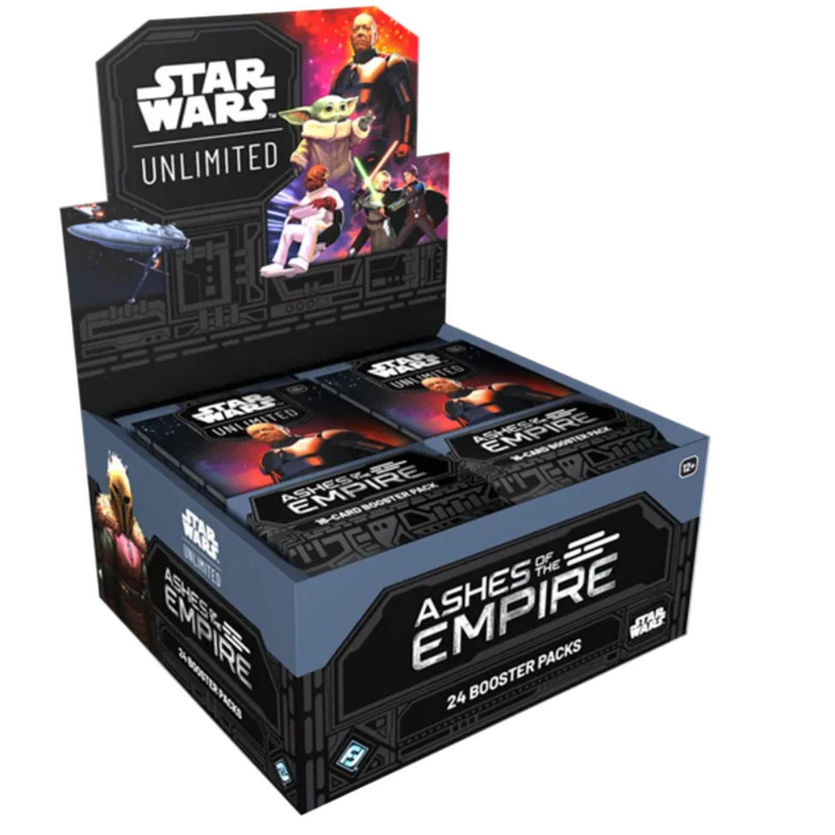 PRE-RELEASE: Star Wars: Unlimited - Ashes of the Empire Booster Pack