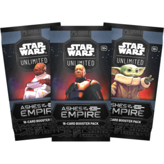 PRE-RELEASE: Star Wars: Unlimited - Ashes of the Empire Booster Pack