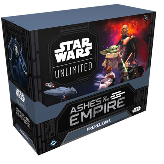 PRE-RELEASE: Star Wars: Unlimited - Ashes of the Empire Prerelease Box