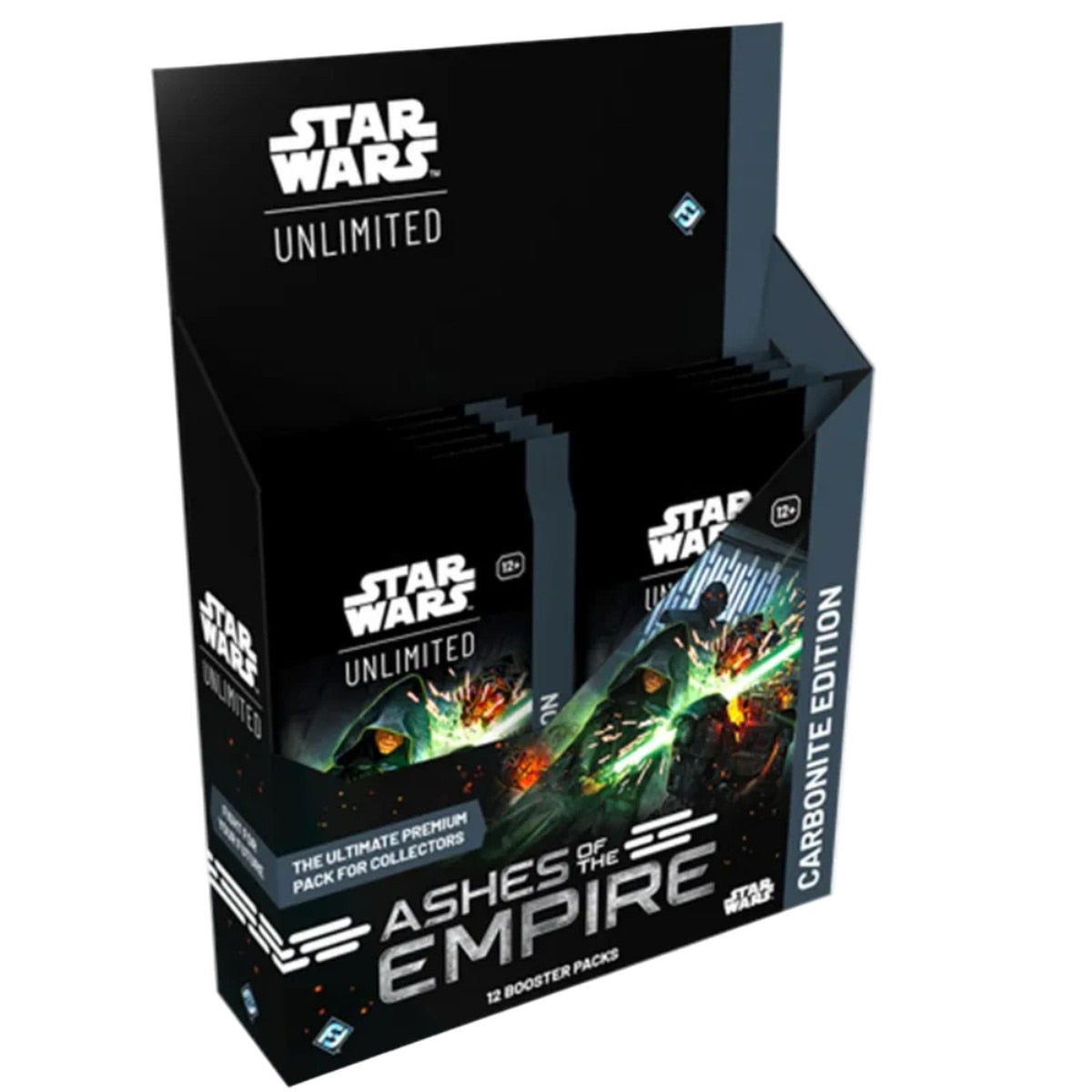PRE-RELEASE: Star Wars: Unlimited - Ashes of the Empire Carbonite Booster