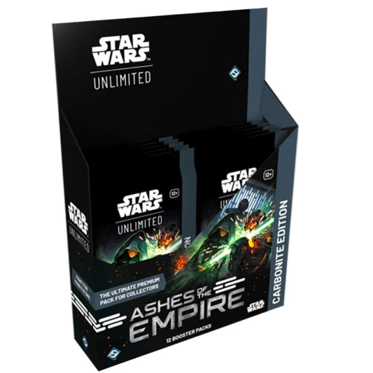 PRE-RELEASE: Star Wars: Unlimited - Ashes of the Empire Carbonite Booster