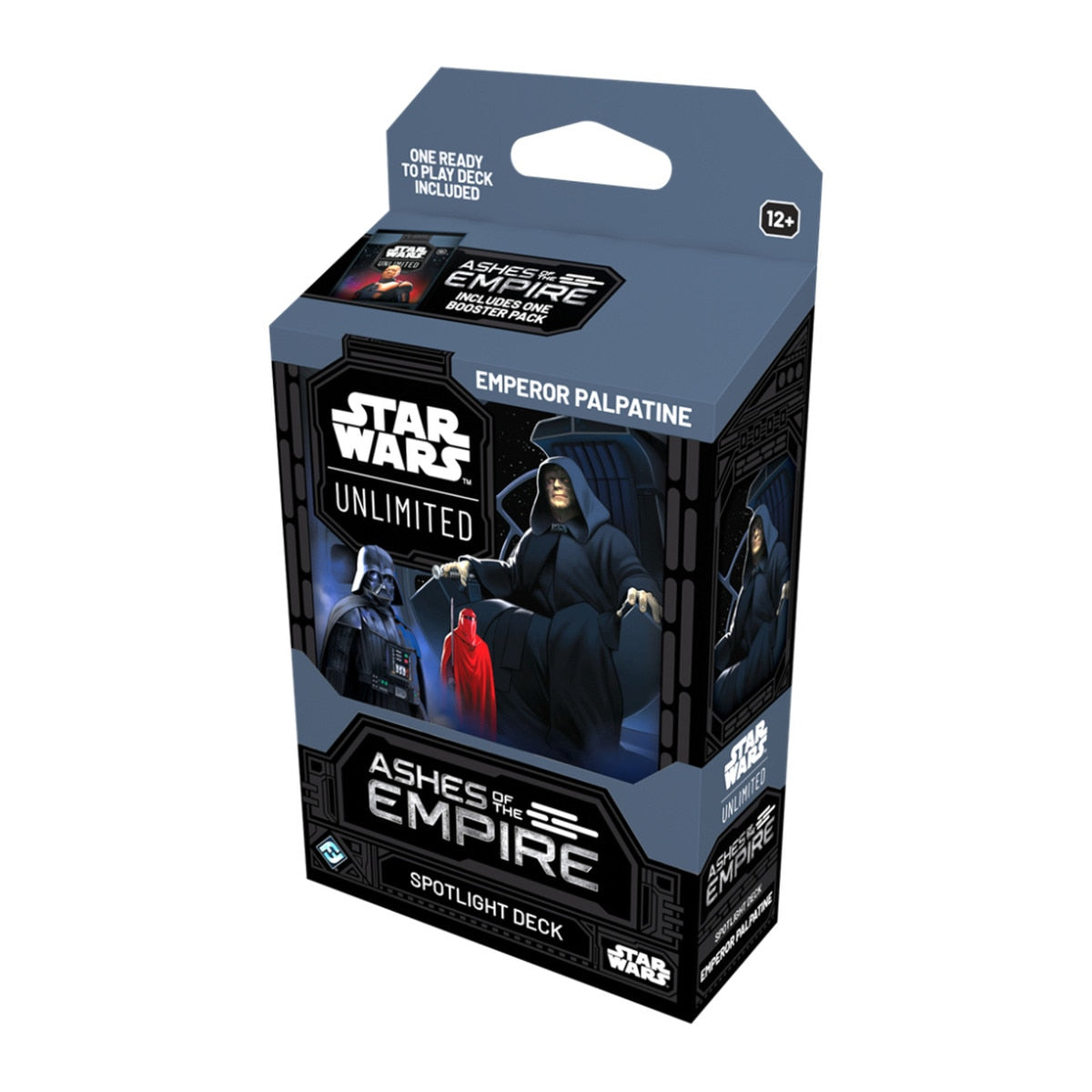 PRE-RELEASE: Star Wars: Unlimited - Ashes of the Empire: Spotlight Deck (Emperor Palpatine)