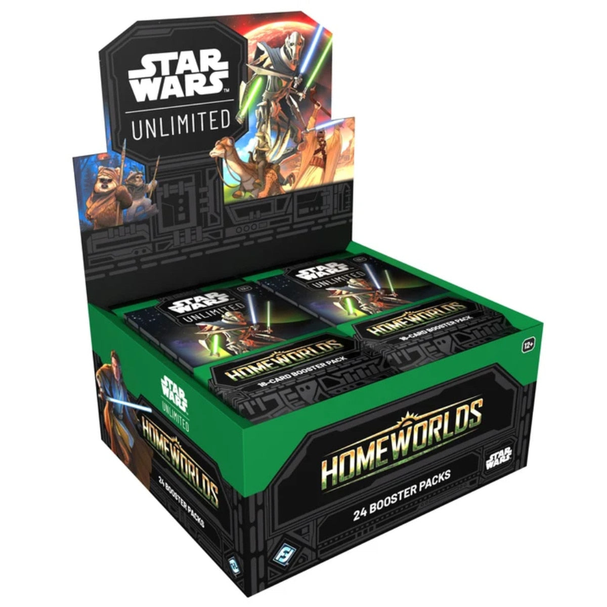 STAR WARS: UNLIMITED – HOMEWORLDS BOOSTER (24 Pack)