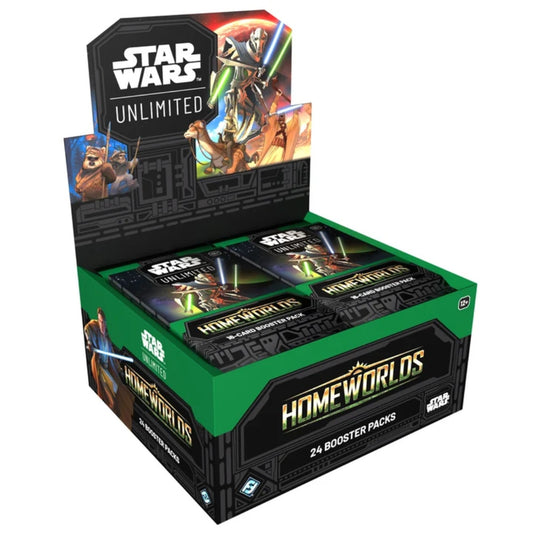 STAR WARS: UNLIMITED – HOMEWORLDS BOOSTER (24 Pack)