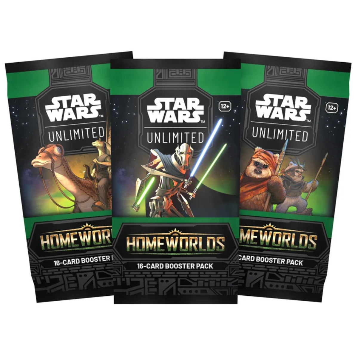STAR WARS: UNLIMITED – HOMEWORLDS BOOSTER (24 Pack)