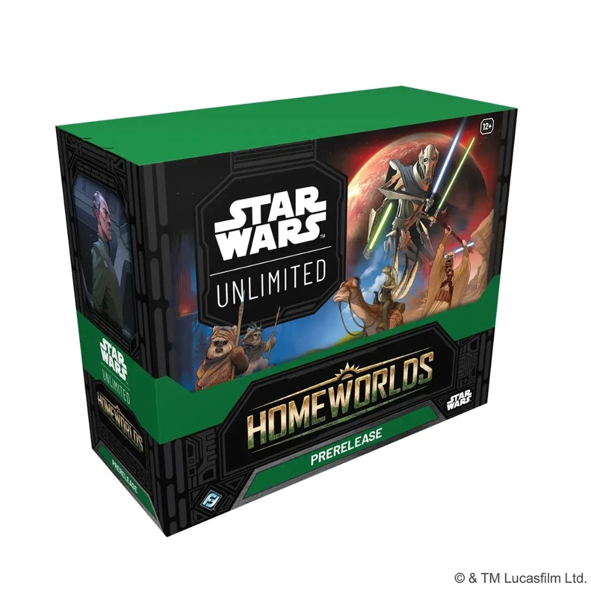 STAR WARS: UNLIMITED – HOMEWORLDS PRERELEASE BOX