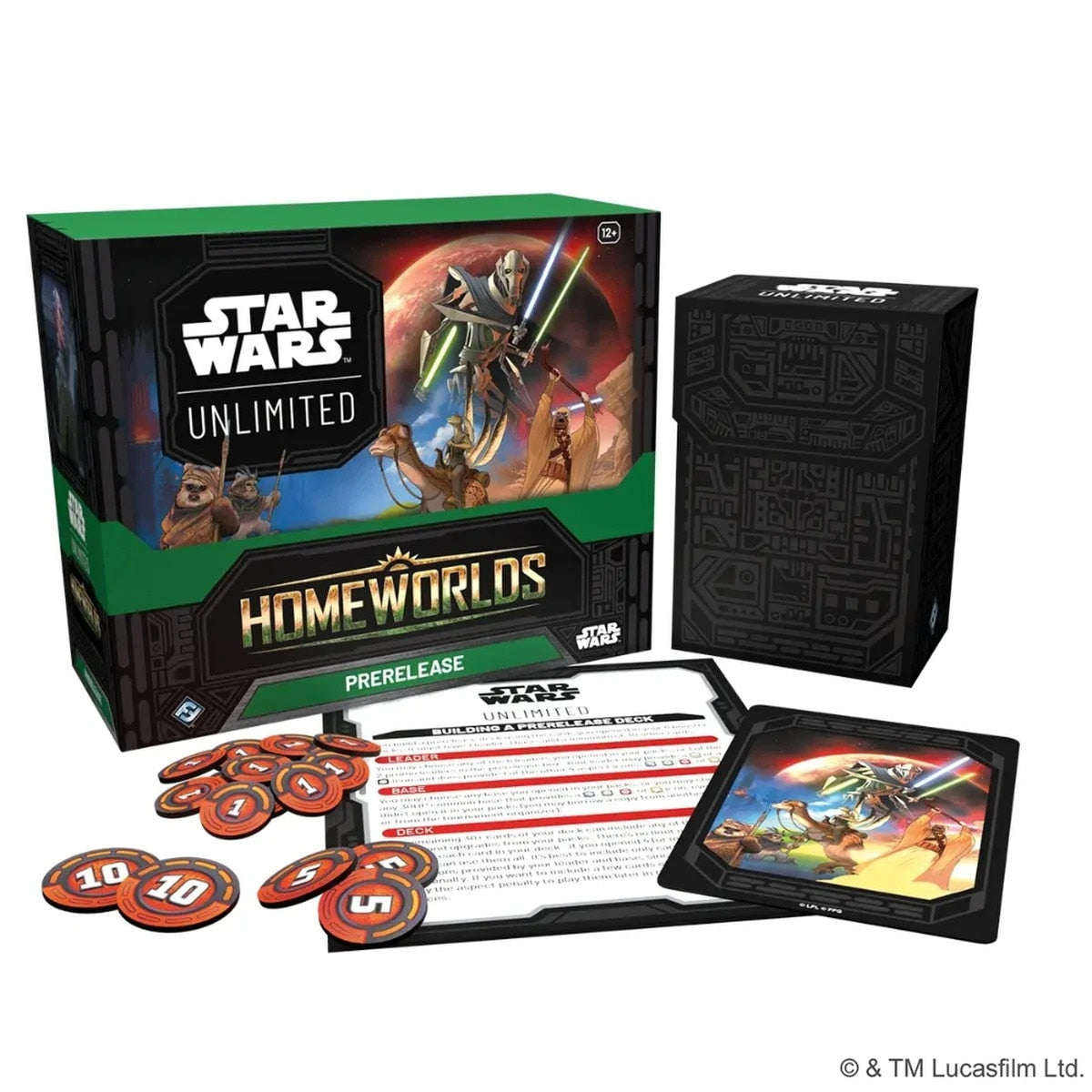 STAR WARS: UNLIMITED – HOMEWORLDS PRERELEASE BOX