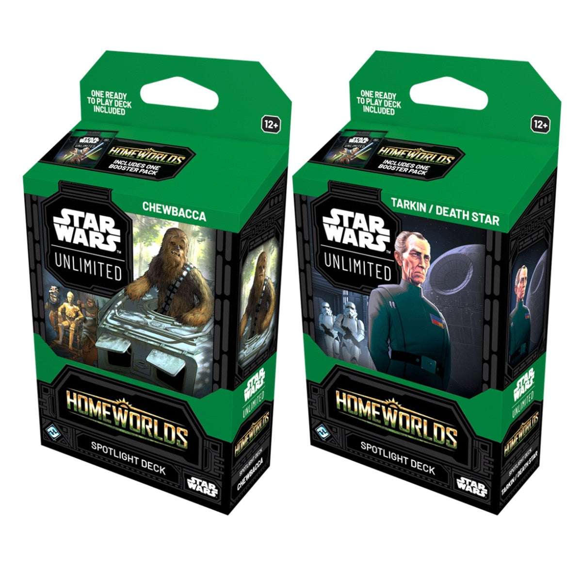 STAR WARS: UNLIMITED – HOMEWORLDS SPOTLIGHT DECK