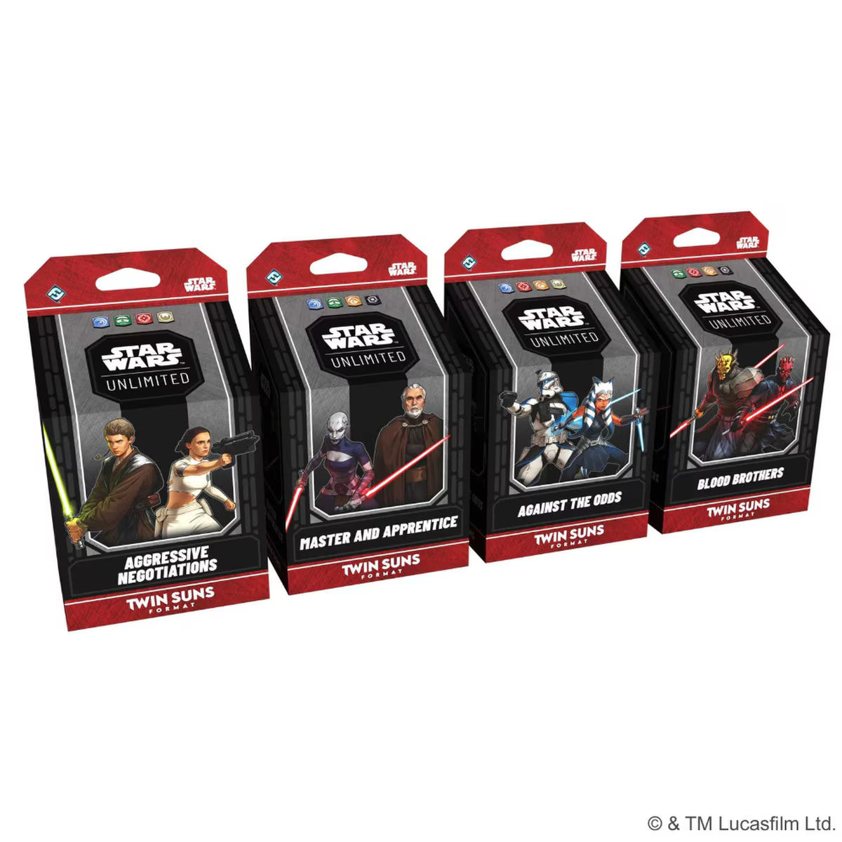 PRE-ORDER: Star Wars: Unlimited - 2026 Twin Suns Deck: Against the odds