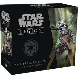 Star Wars Legion - 74-Z Speeder Bikes