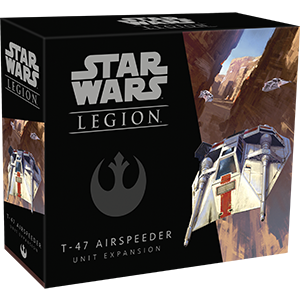 Star Wars Legion - T-47 Airspeeder