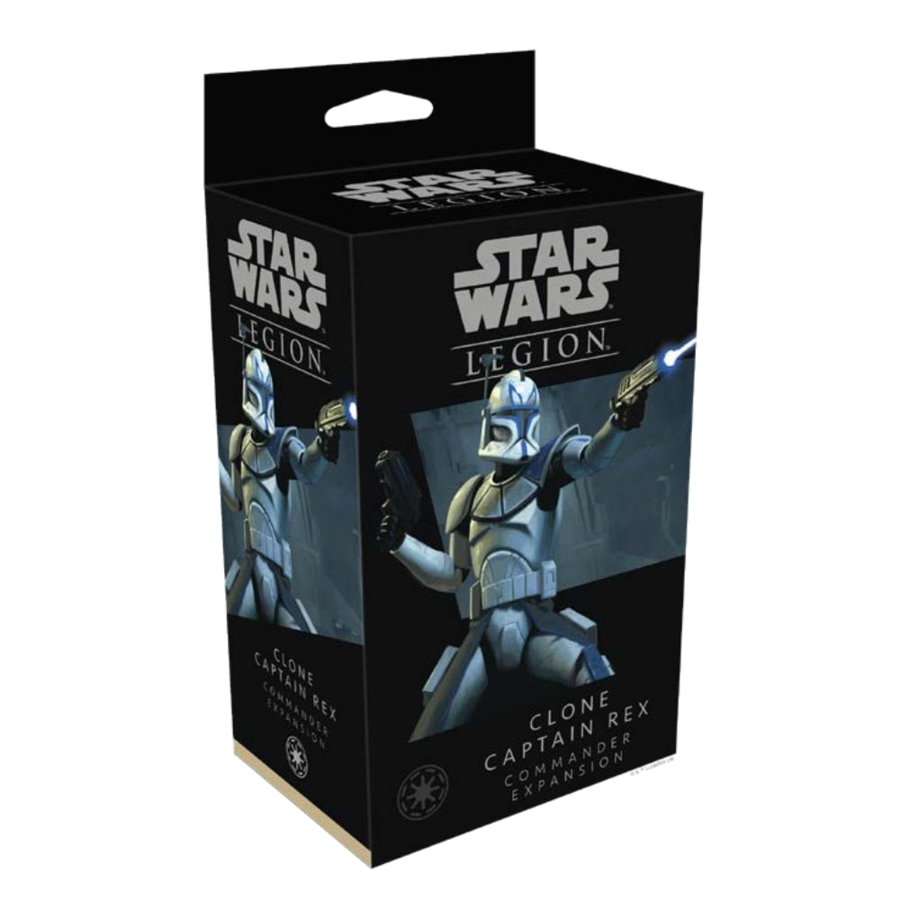 Star Wars Legion - Clone Captain Rex Commander Expansion