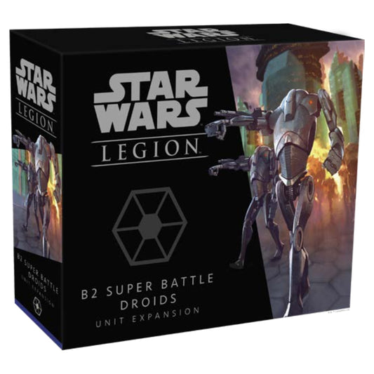Star Wars Legion - B2 Super Battle Droids